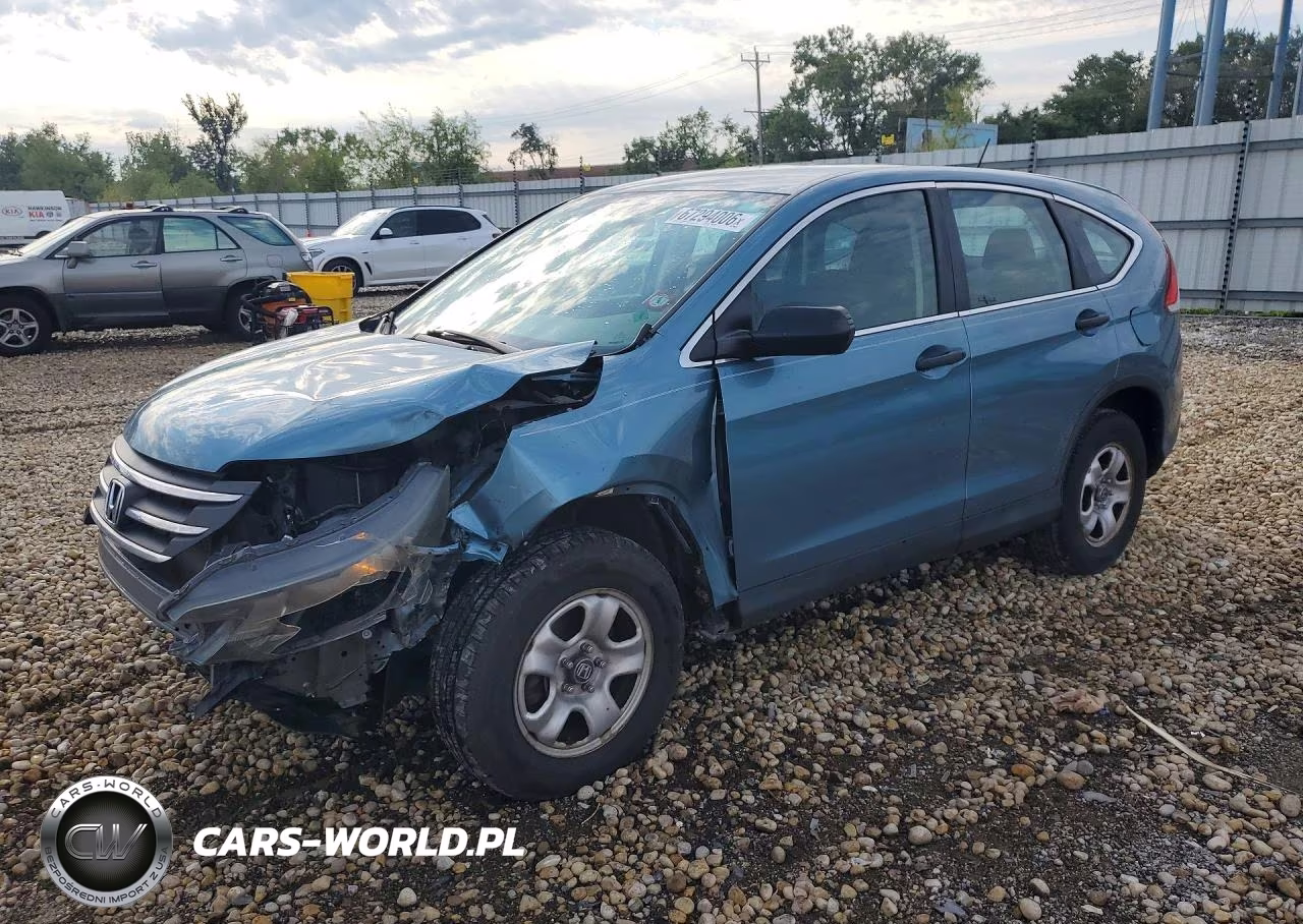 2014 Honda Cr-V Lx