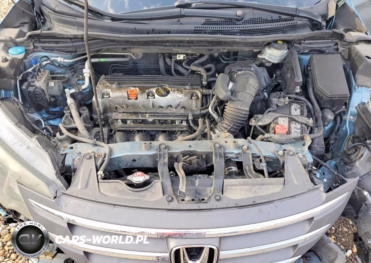 2014 Honda Cr-V Lx VIN:5J6RM4H32EL091595 - 12
