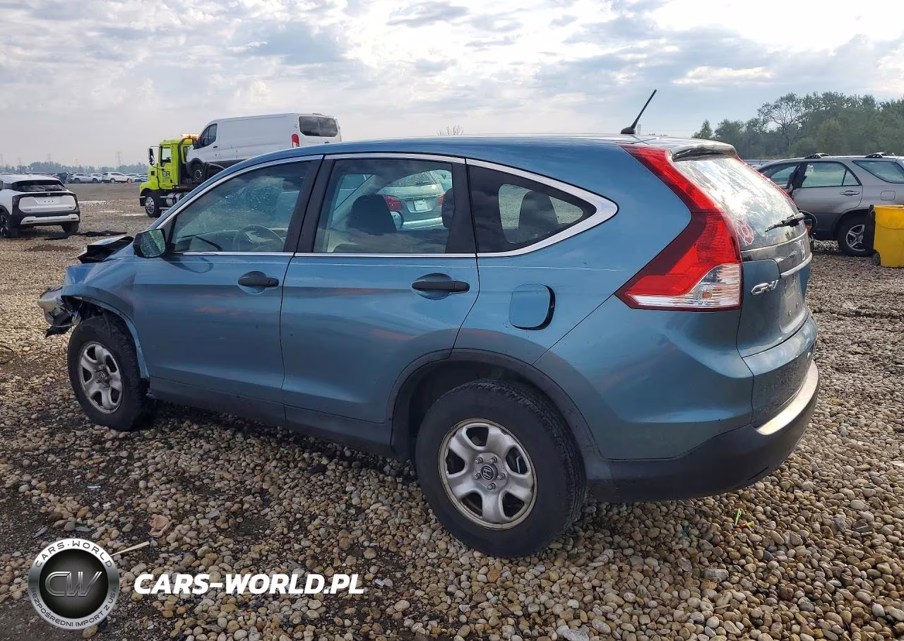 2014 Honda Cr-V Lx VIN:5J6RM4H32EL091595 - 2