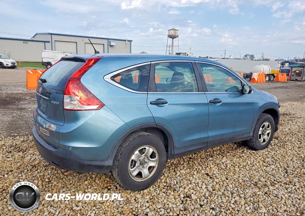 2014 Honda Cr-V Lx VIN:5J6RM4H32EL091595 - 3