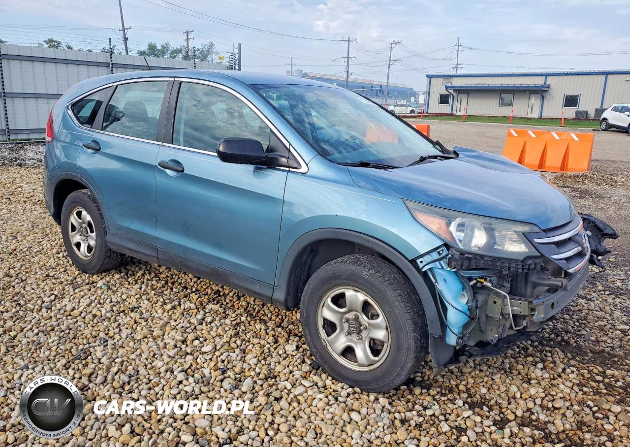 2014 Honda Cr-V Lx VIN:5J6RM4H32EL091595 - 4