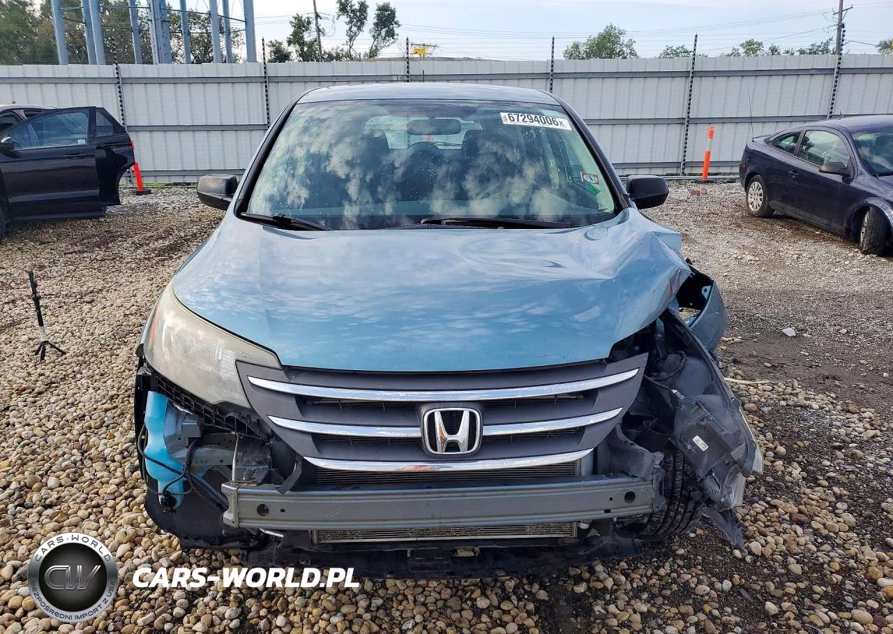 2014 Honda Cr-V Lx VIN:5J6RM4H32EL091595 - 5