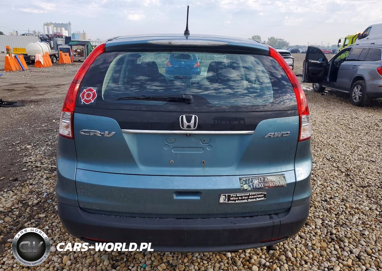 2014 Honda Cr-V Lx VIN:5J6RM4H32EL091595 - 6