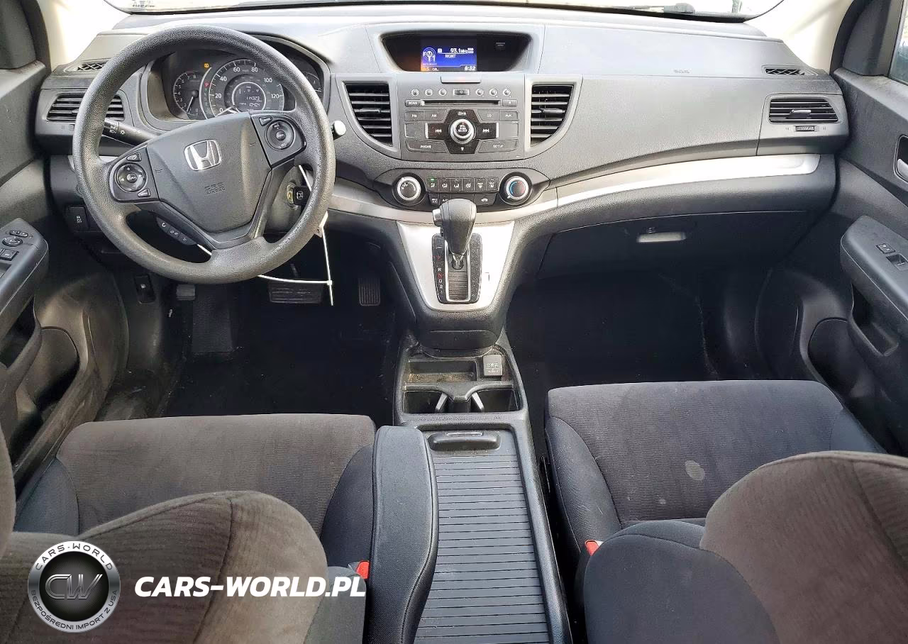 2014 Honda Cr-V Lx VIN:5J6RM4H32EL091595 - 8