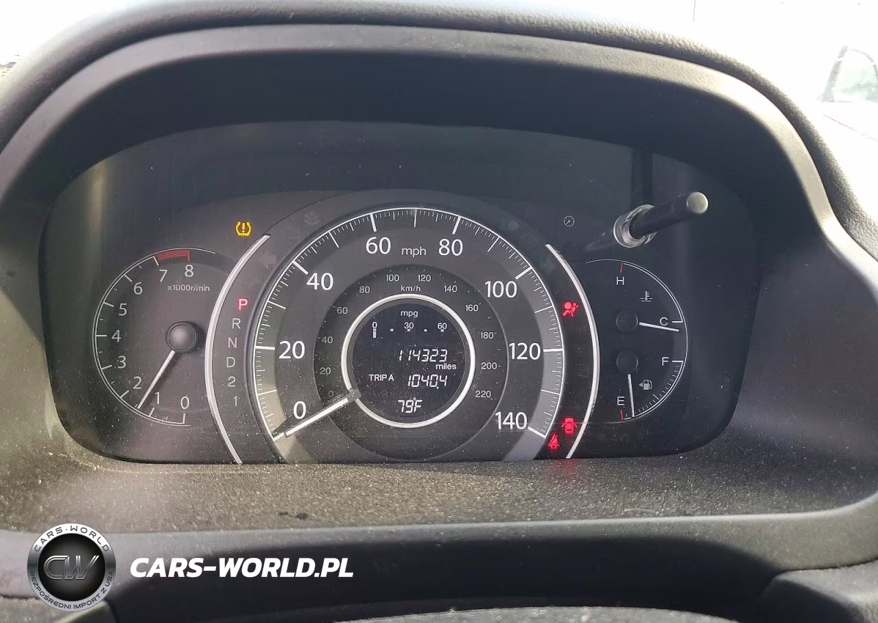 2014 Honda Cr-V Lx VIN:5J6RM4H32EL091595 - 9