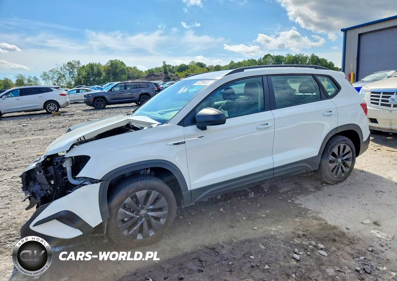 2023 Volkswagen Taos S VIN:3VVCX7B28PM322488 - 1
