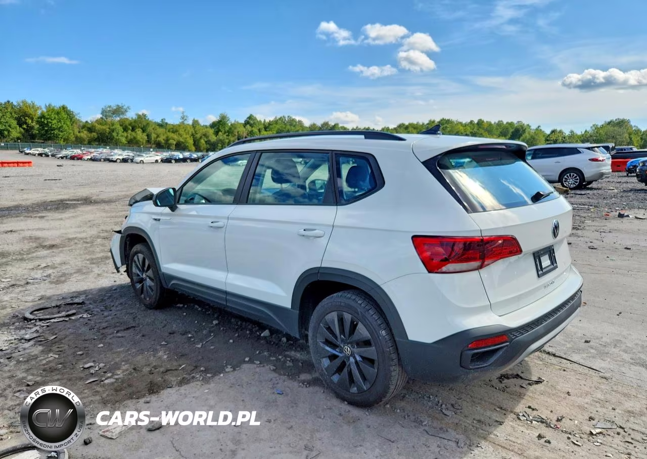 2023 Volkswagen Taos S VIN:3VVCX7B28PM322488 - 2
