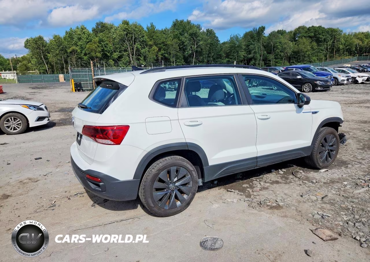 2023 Volkswagen Taos S VIN:3VVCX7B28PM322488 - 3