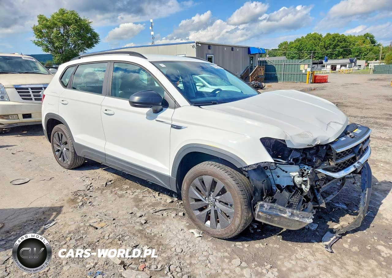 2023 Volkswagen Taos S VIN:3VVCX7B28PM322488 - 4