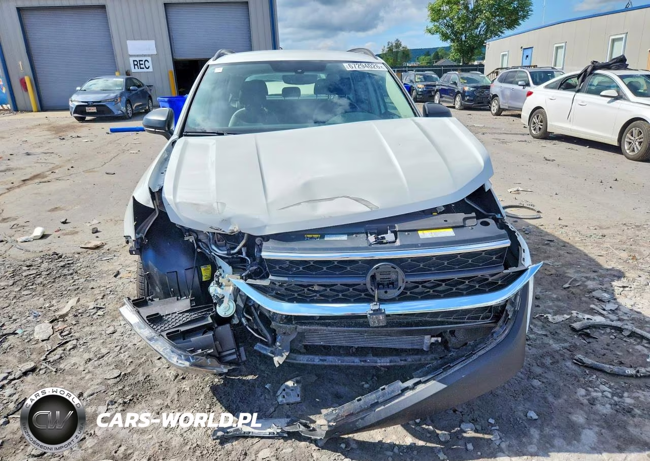 2023 Volkswagen Taos S VIN:3VVCX7B28PM322488 - 5