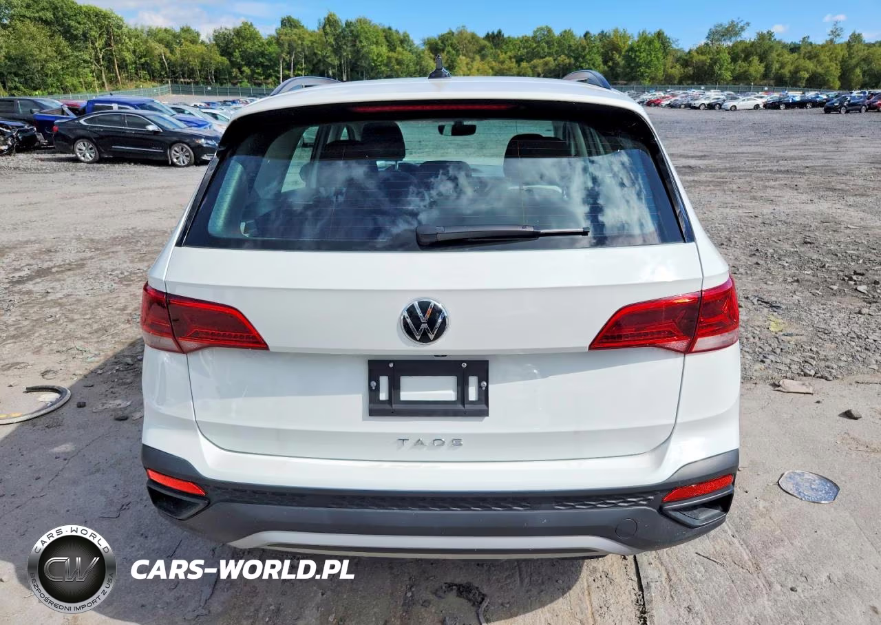 2023 Volkswagen Taos S VIN:3VVCX7B28PM322488 - 6