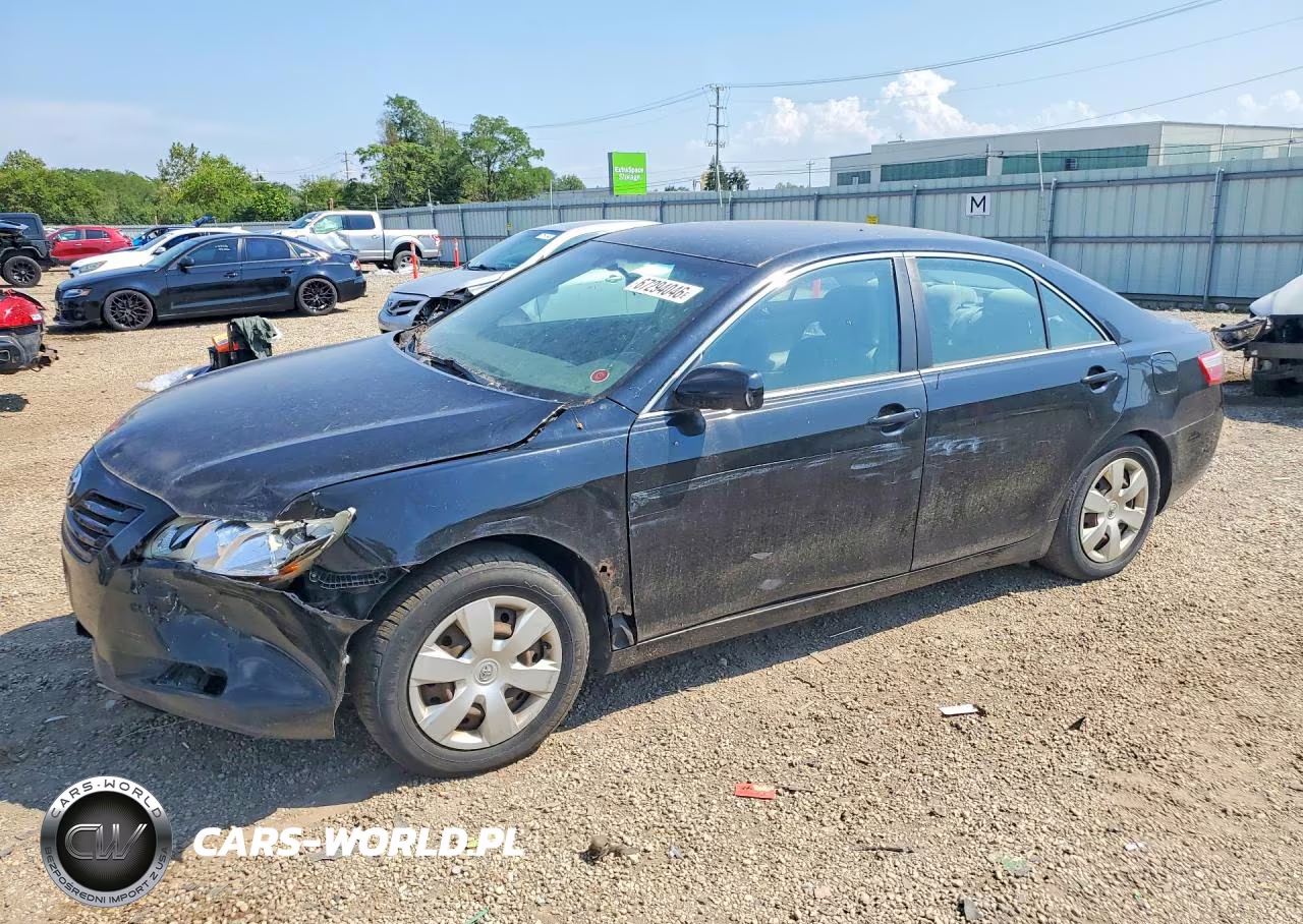 2008 Toyota Camry Le VIN:4T4BE46K38R015575 - 1