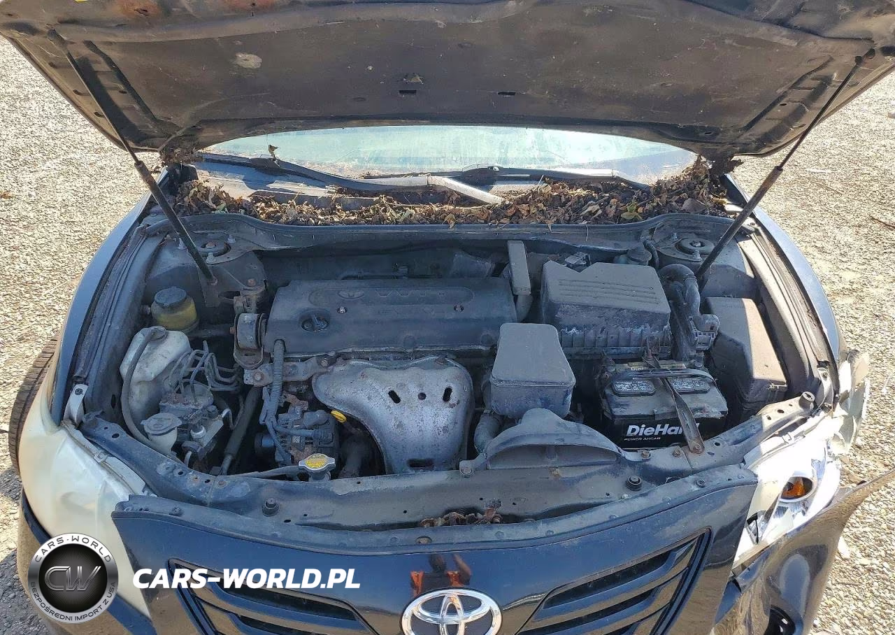 2008 Toyota Camry Le VIN:4T4BE46K38R015575 - 11