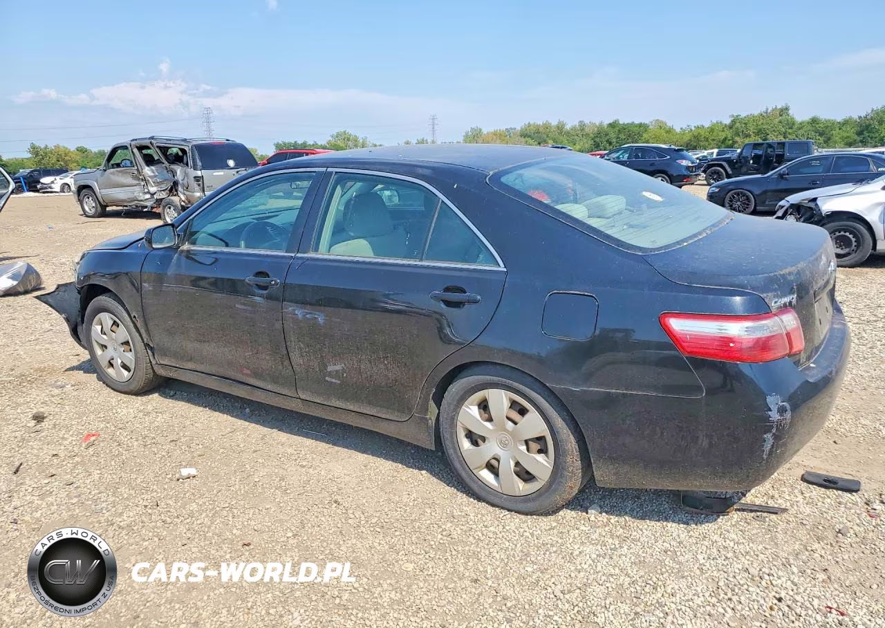 2008 Toyota Camry Le VIN:4T4BE46K38R015575 - 2