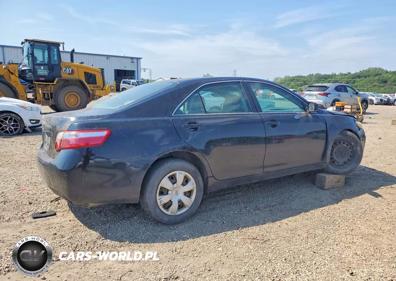 2008 Toyota Camry Le VIN:4T4BE46K38R015575 - 3