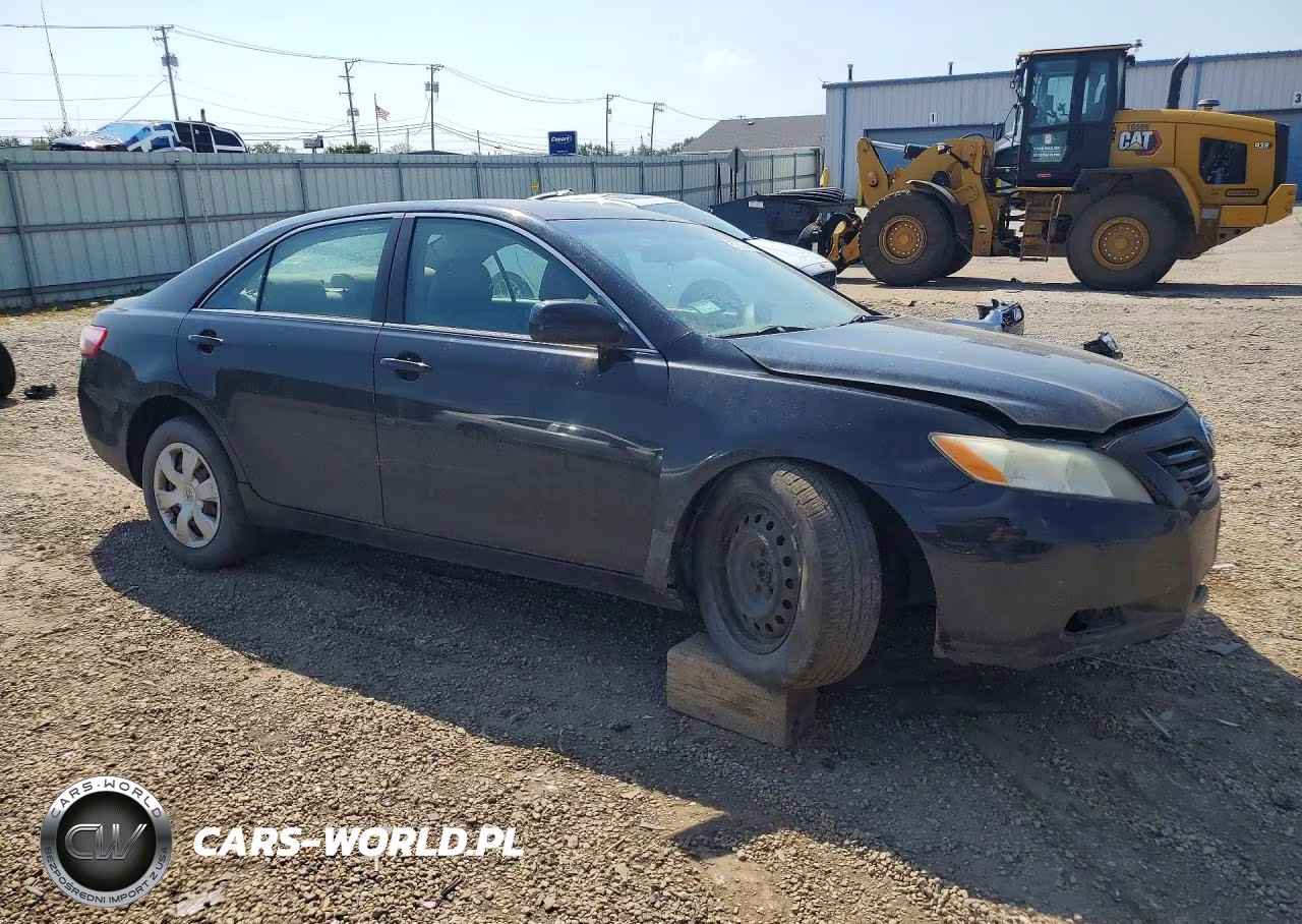 2008 Toyota Camry Le VIN:4T4BE46K38R015575 - 4