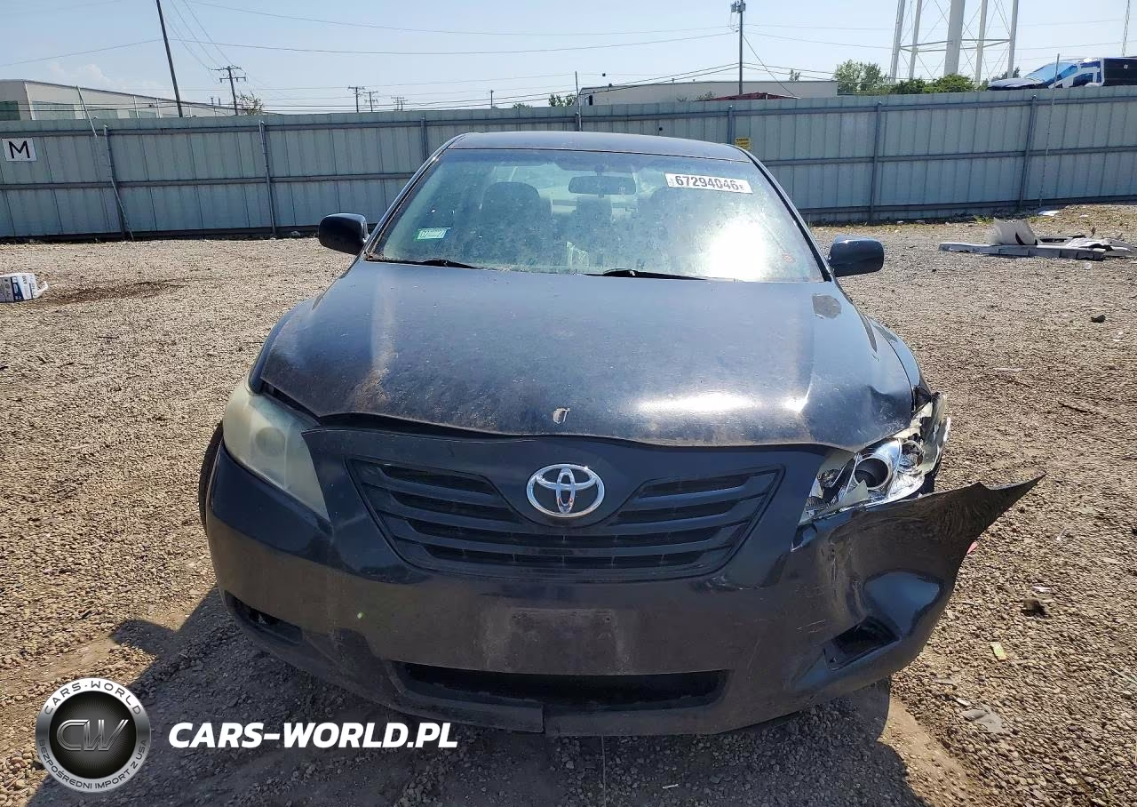 2008 Toyota Camry Le VIN:4T4BE46K38R015575 - 5