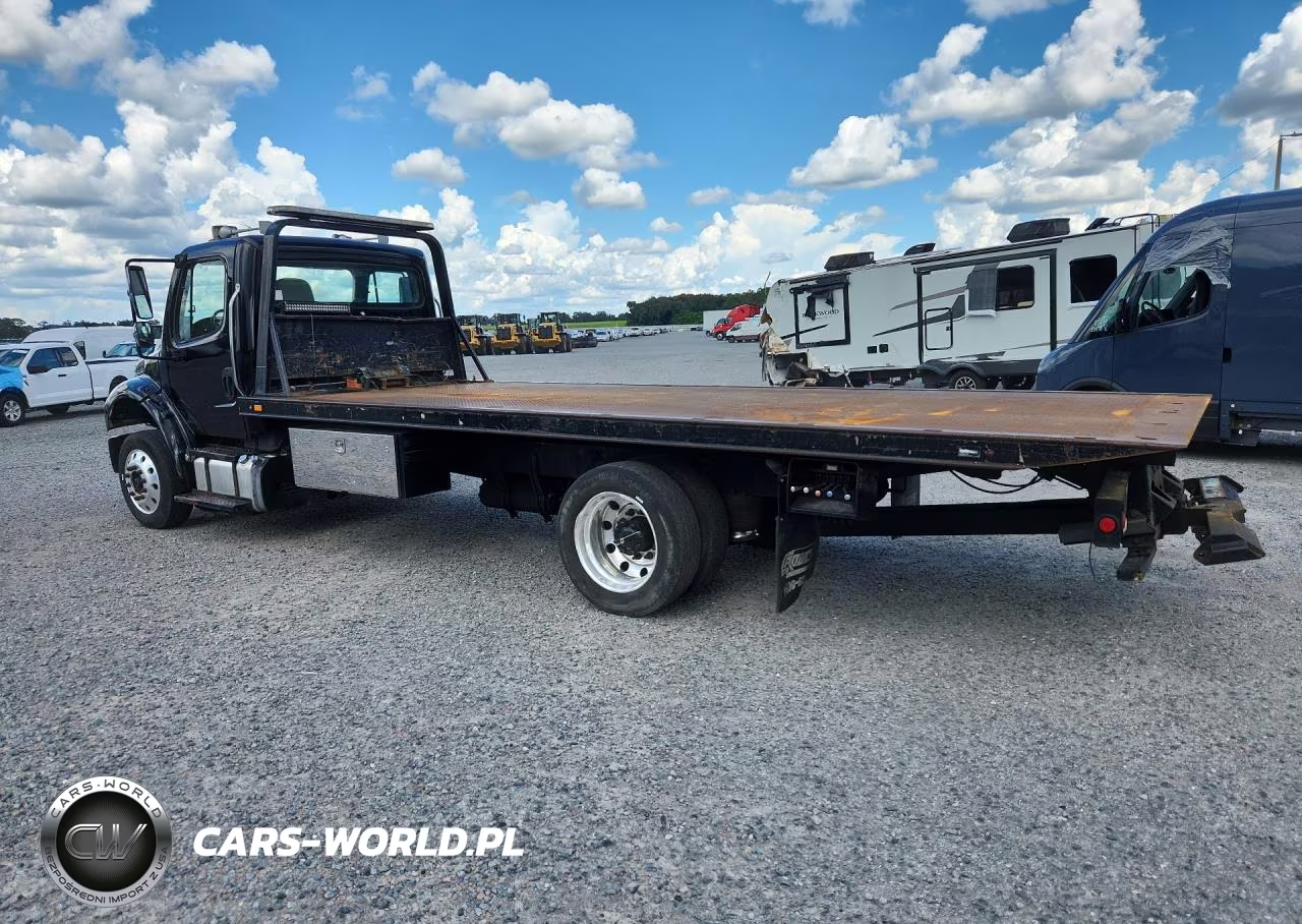 2015 Freightliner M2 106 Medium Duty VIN:1FVACWDT8FHGJ4458 - 2