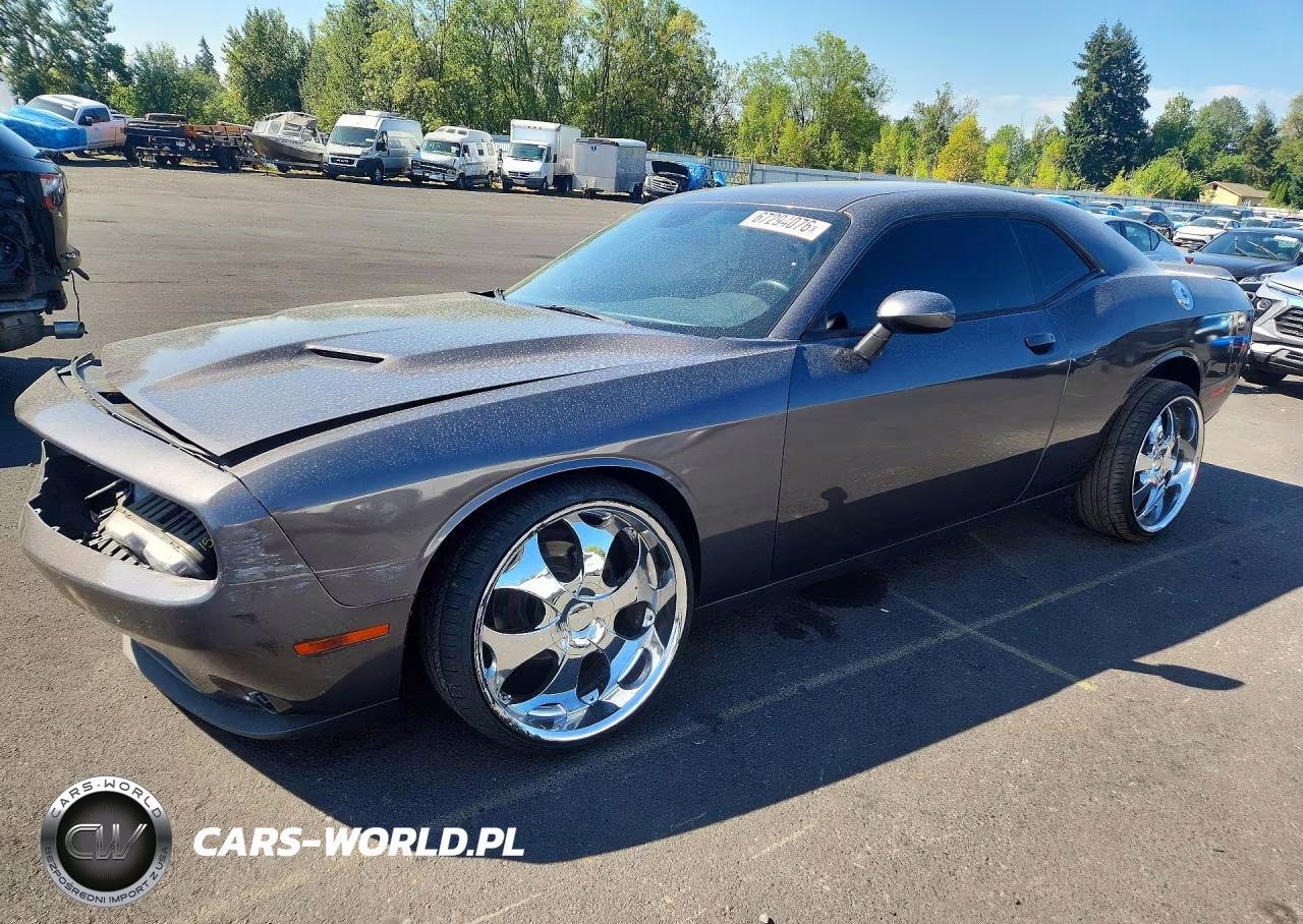 2020 Dodge Challenger Sxt VIN:2C3CDZAG4LH131034 - 1