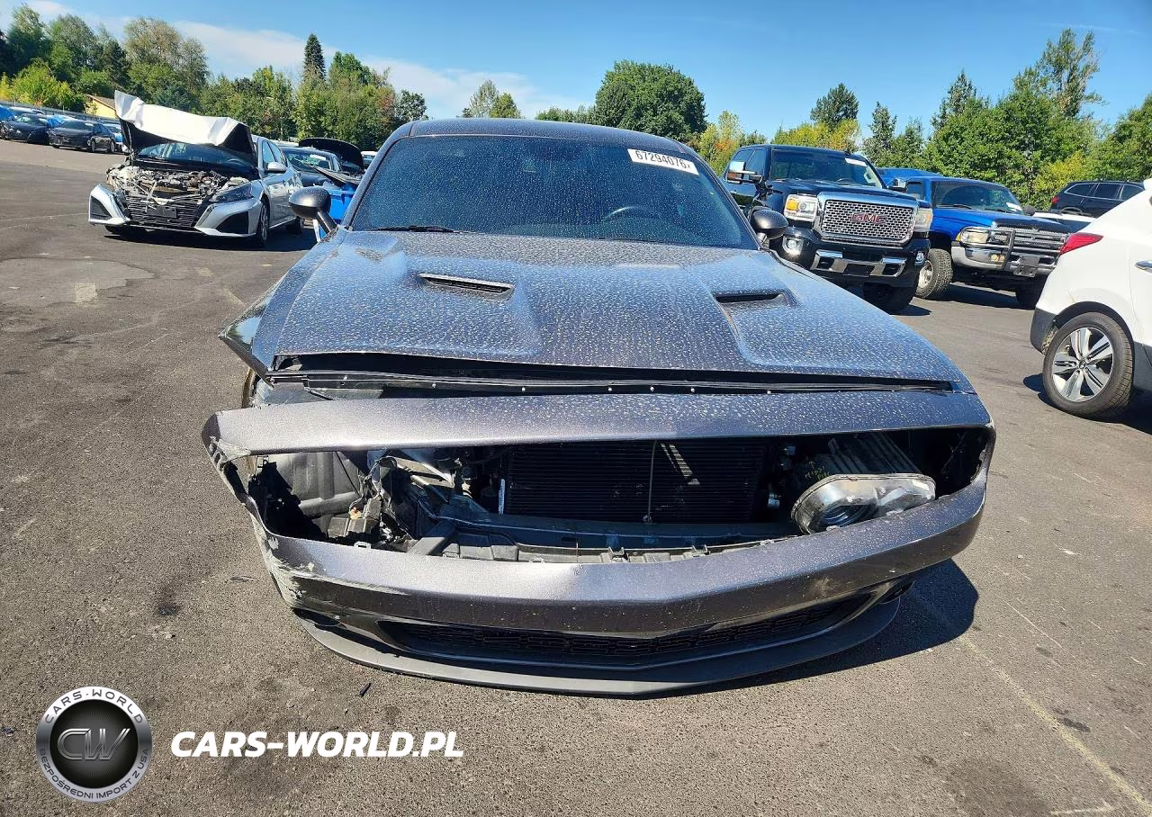 2020 Dodge Challenger Sxt VIN:2C3CDZAG4LH131034 - 5
