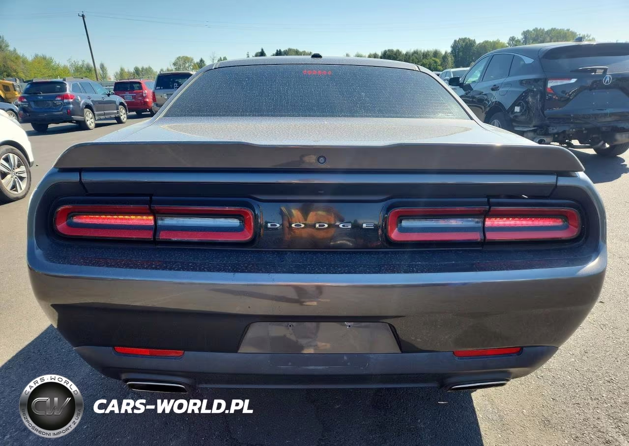 2020 Dodge Challenger Sxt VIN:2C3CDZAG4LH131034 - 6