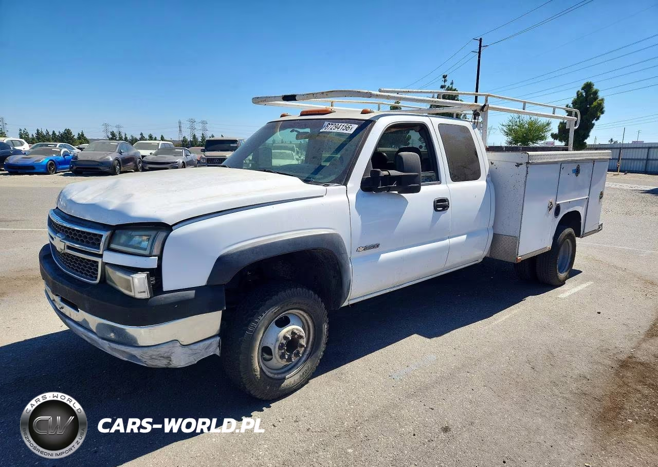 2005 Chev Silverado 3500 Crew