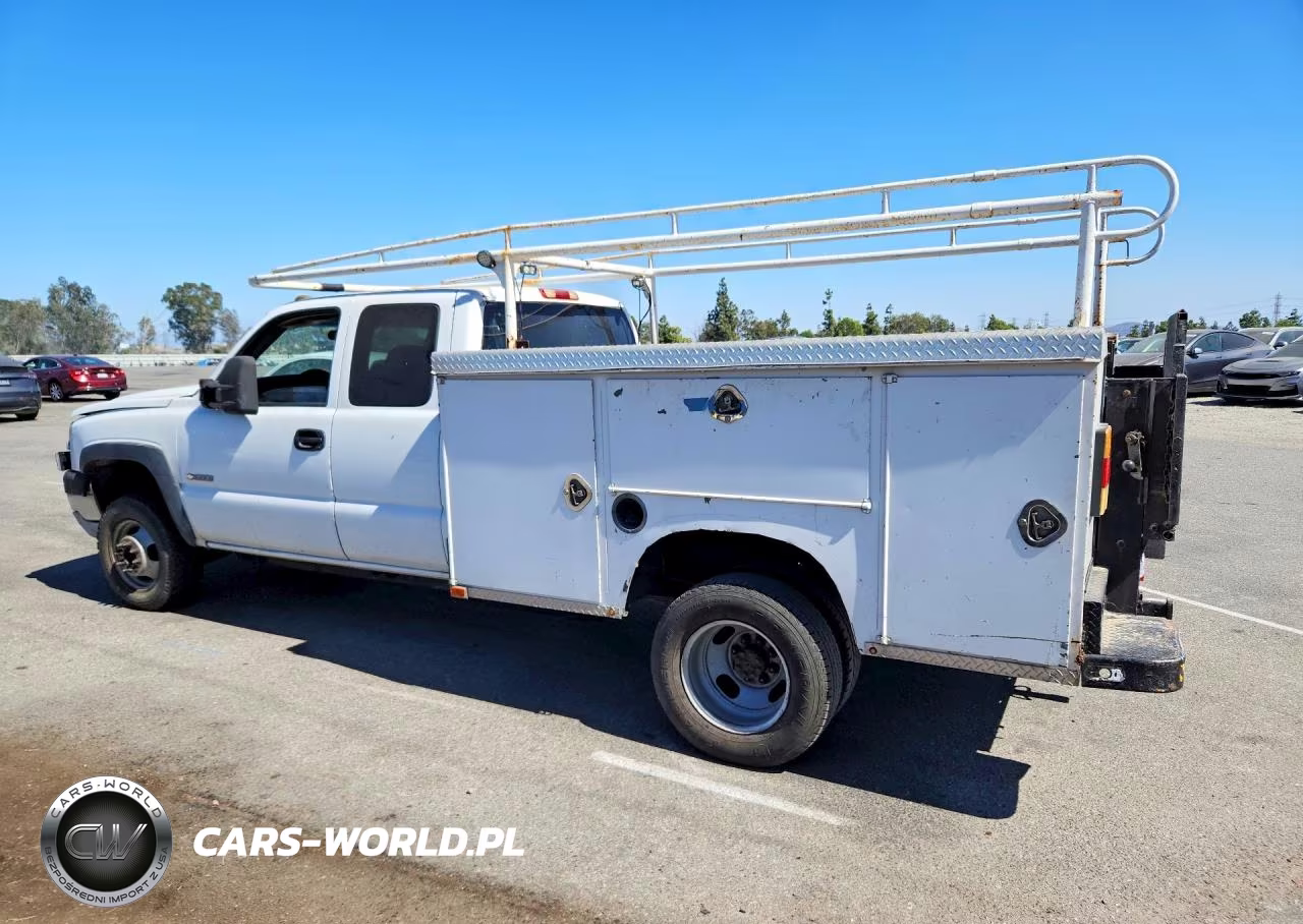 2005 Chev Silverado 3500 Crew VIN:1GCJC39U15E206795 - 2