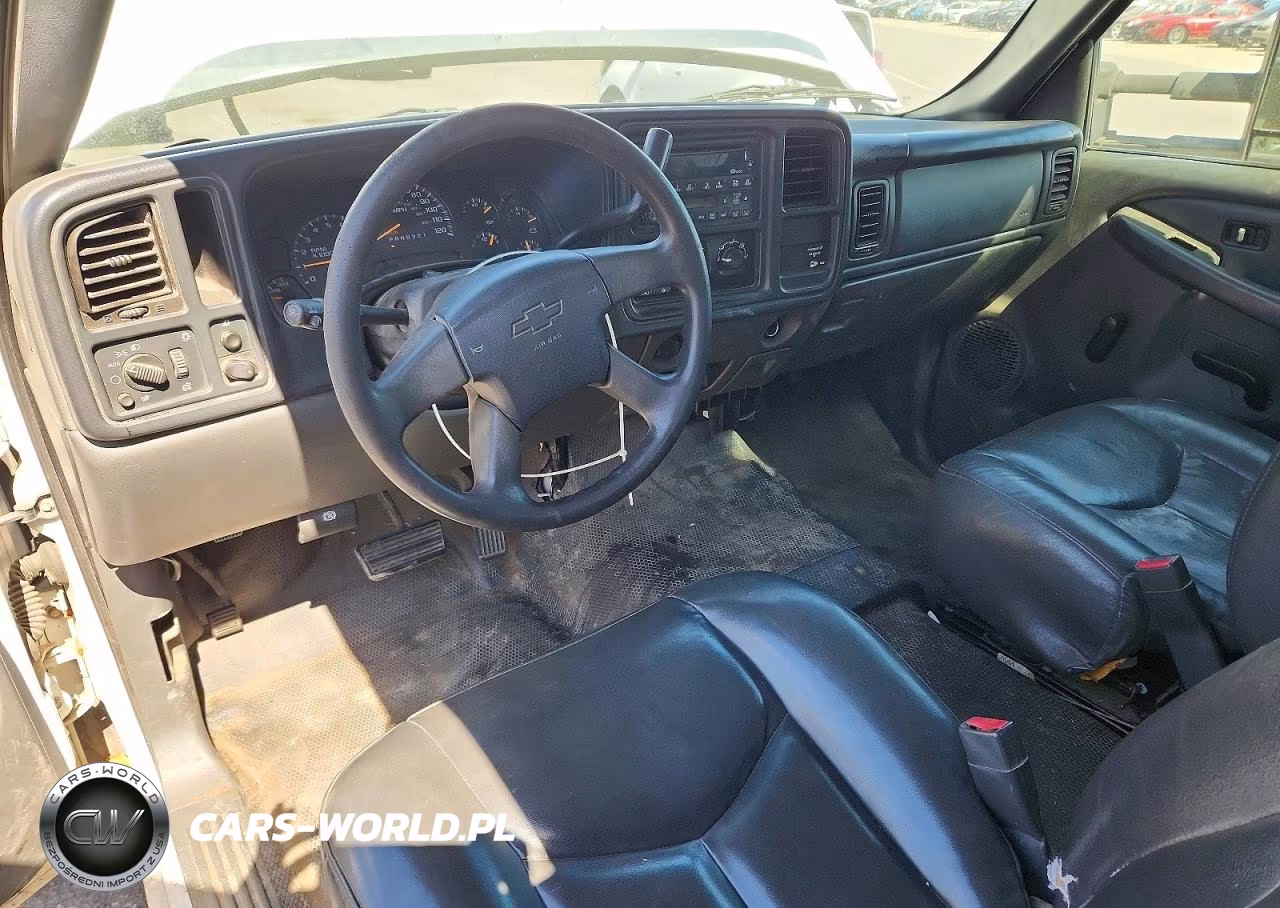2005 Chev Silverado 3500 Crew VIN:1GCJC39U15E206795 - 8