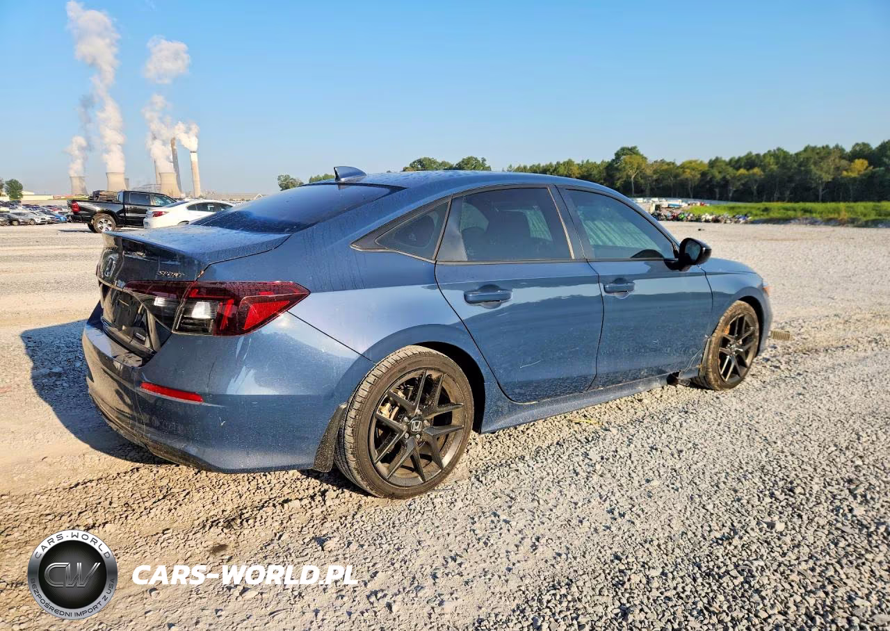 2025 Honda Civic Sport VIN:2HGFE4F81SH324011 - 3