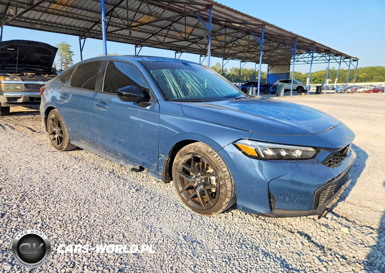 2025 Honda Civic Sport VIN:2HGFE4F81SH324011 - 4