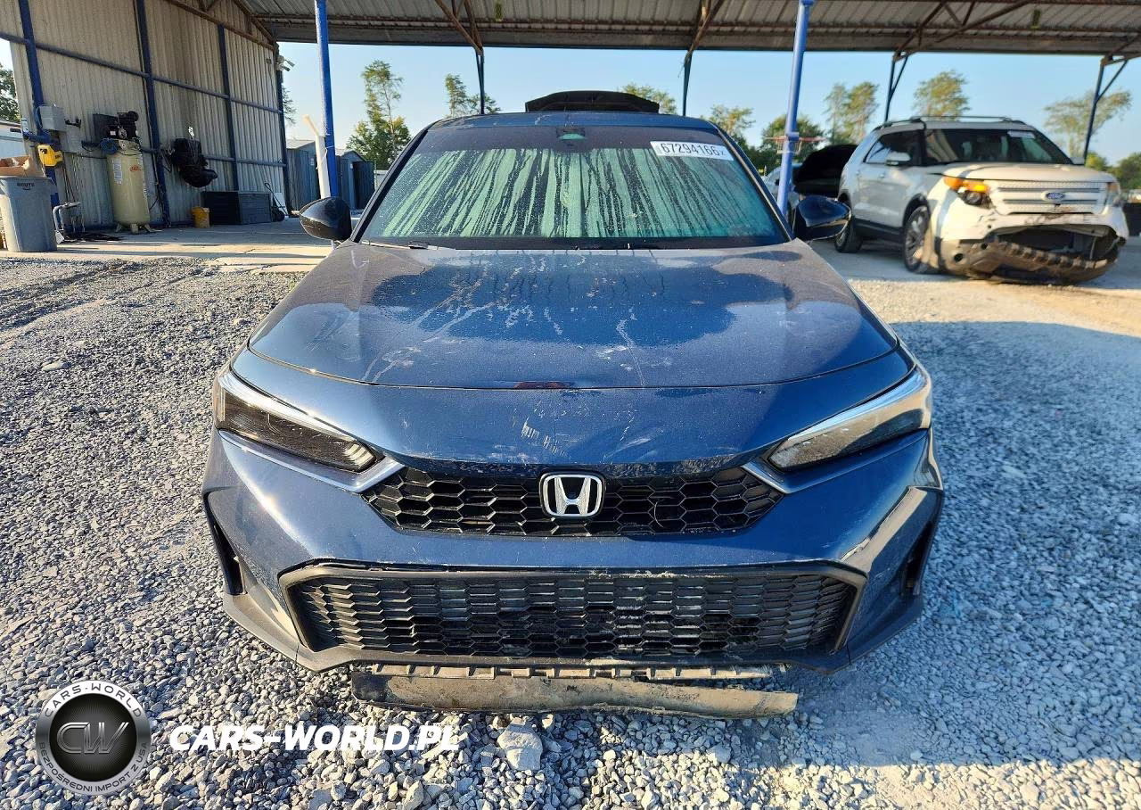 2025 Honda Civic Sport VIN:2HGFE4F81SH324011 - 5