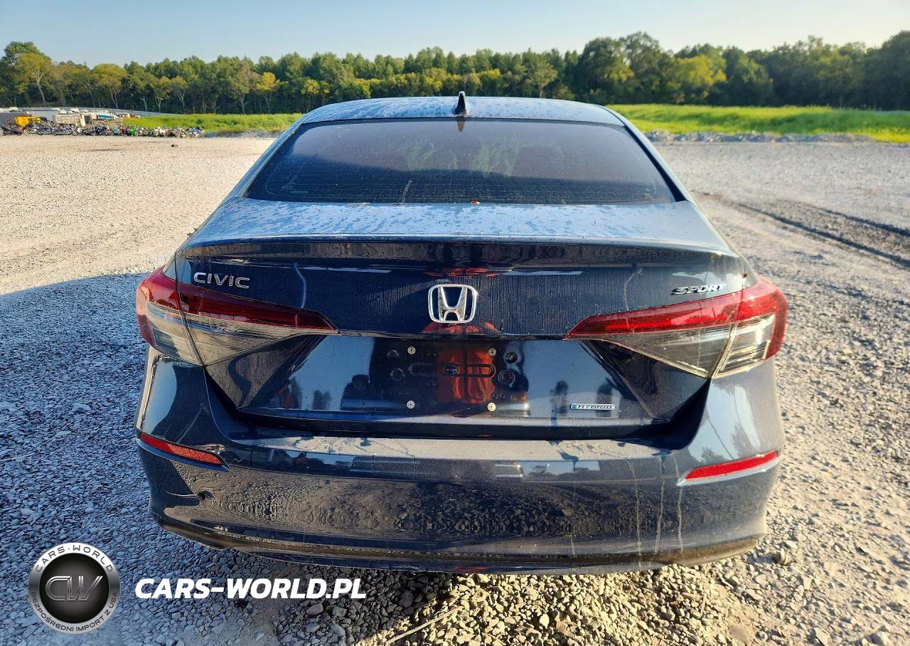 2025 Honda Civic Sport VIN:2HGFE4F81SH324011 - 6
