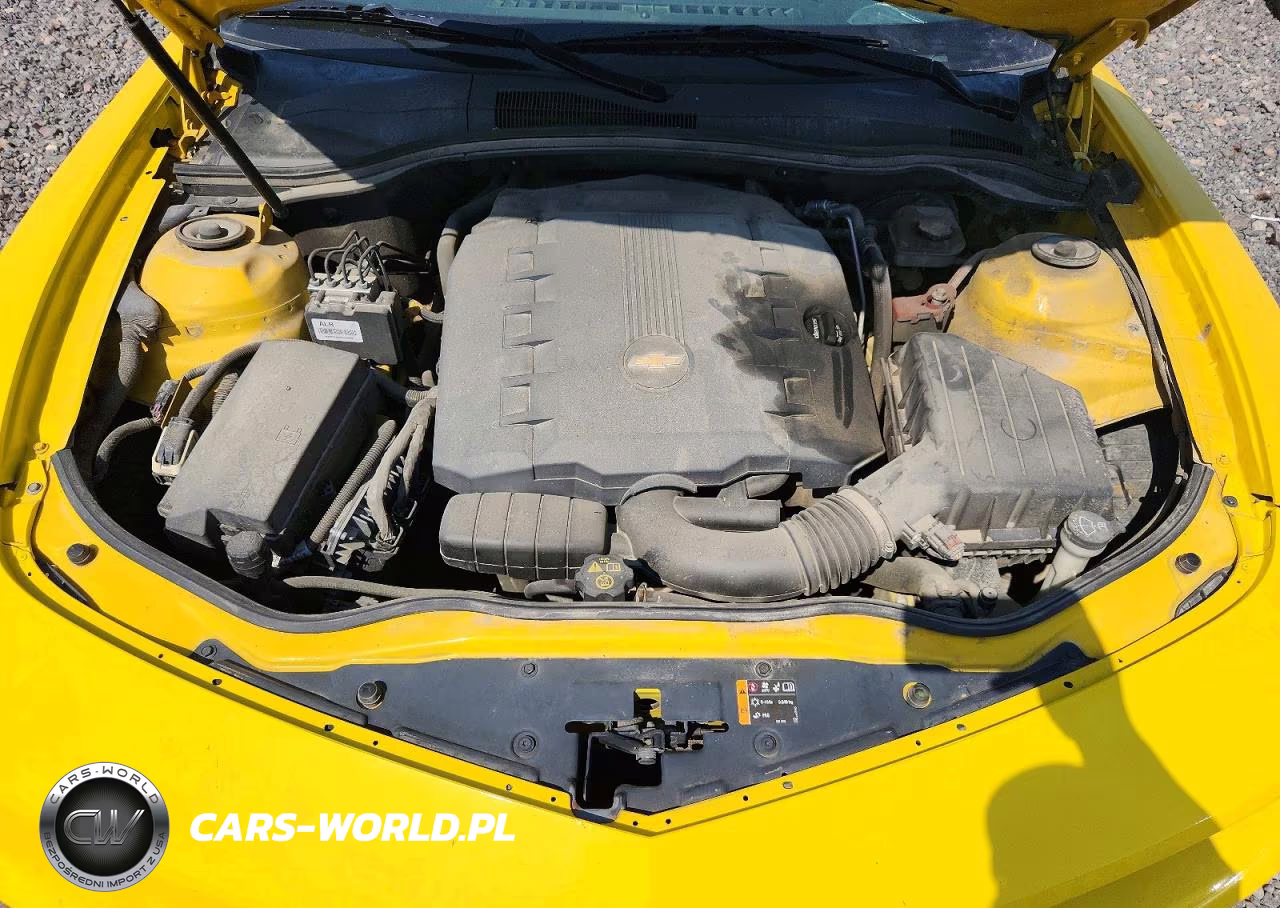 2013 Chevrolet Camaro Lt VIN:2G1FB1E31D9165444 - 11