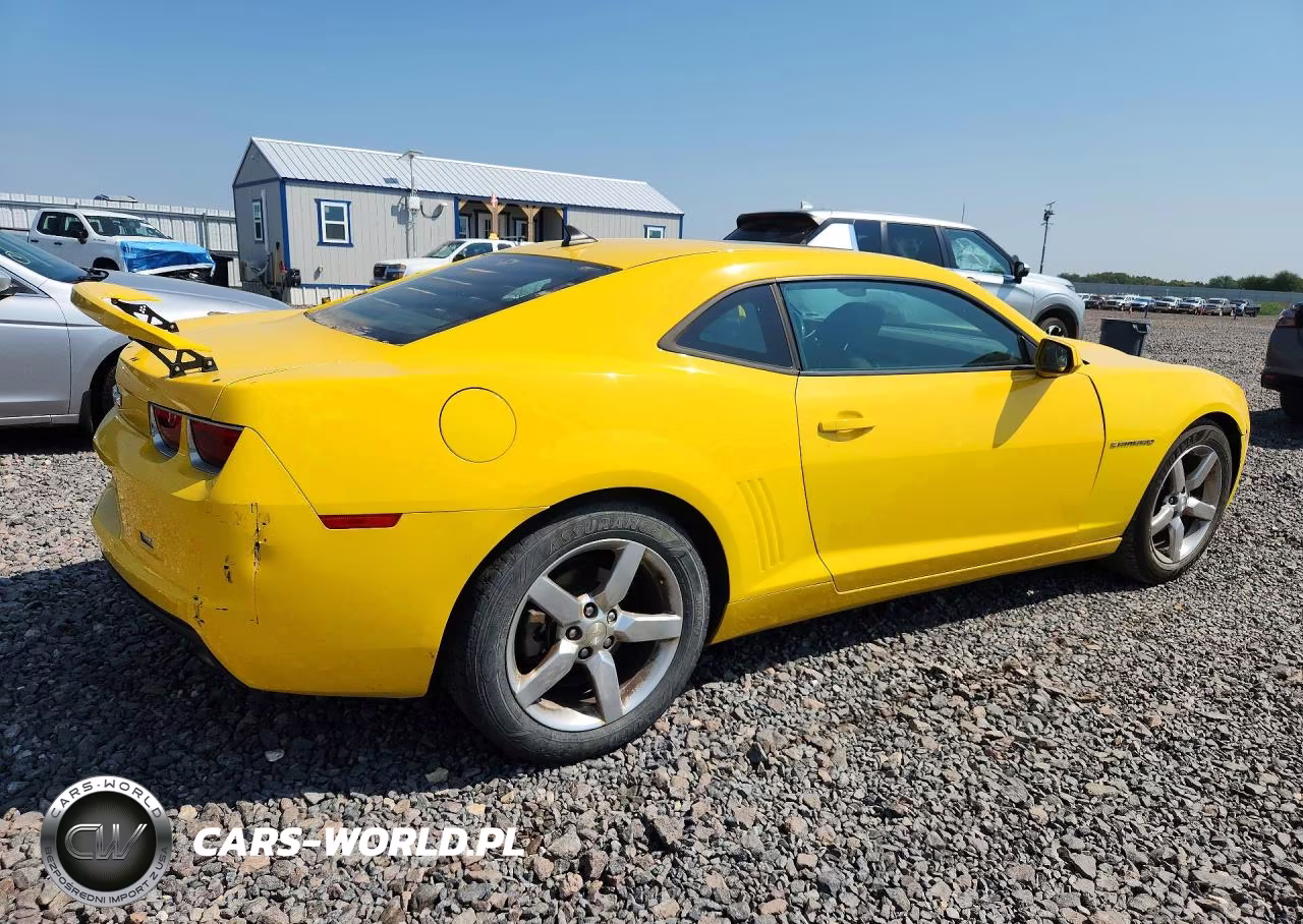 2013 Chevrolet Camaro Lt VIN:2G1FB1E31D9165444 - 3