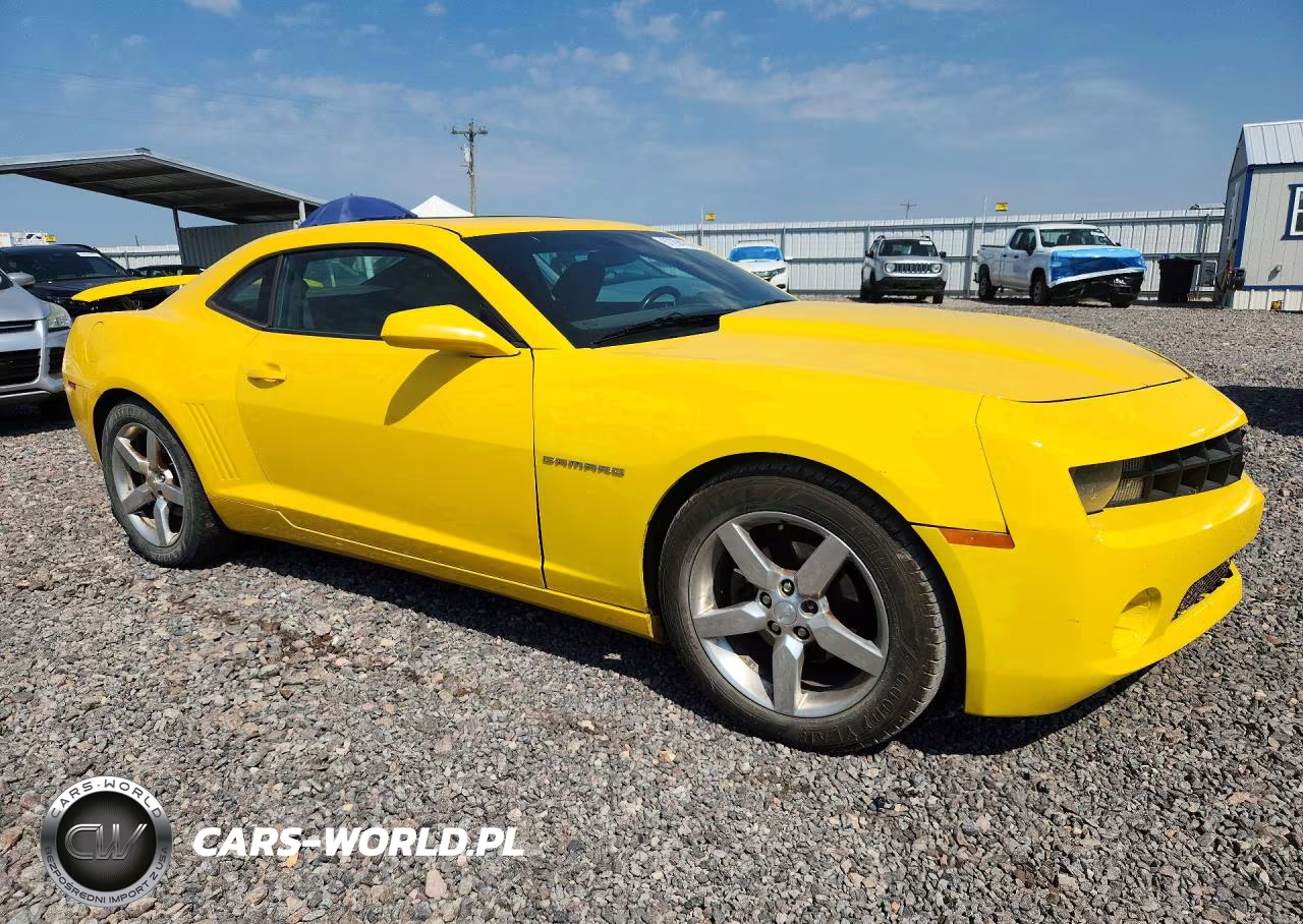 2013 Chevrolet Camaro Lt VIN:2G1FB1E31D9165444 - 4