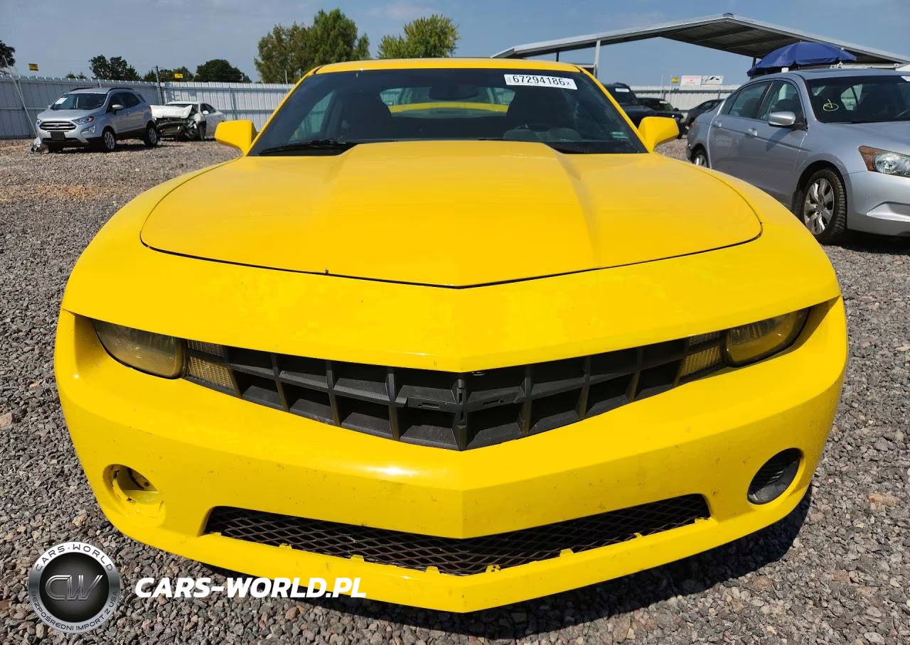2013 Chevrolet Camaro Lt VIN:2G1FB1E31D9165444 - 5