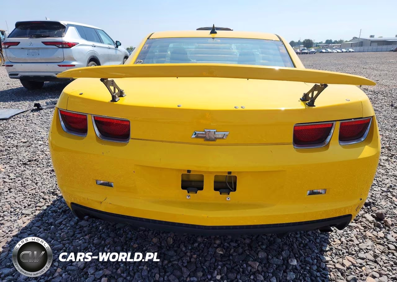 2013 Chevrolet Camaro Lt VIN:2G1FB1E31D9165444 - 6