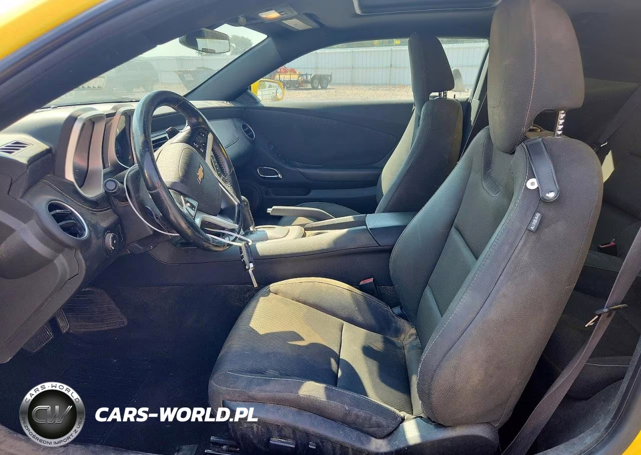 2013 Chevrolet Camaro Lt VIN:2G1FB1E31D9165444 - 7
