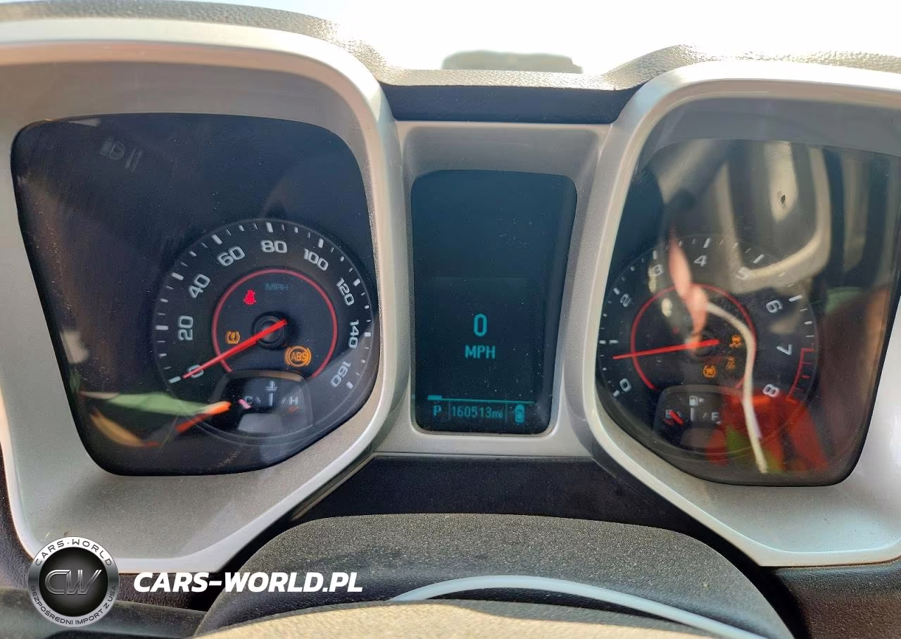 2013 Chevrolet Camaro Lt VIN:2G1FB1E31D9165444 - 9