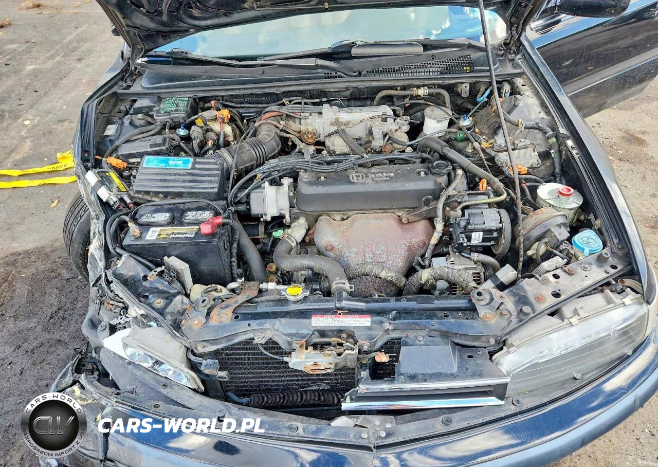 1992 Honda Accord Antique VIN:1HGCB767XNA080589 - 11