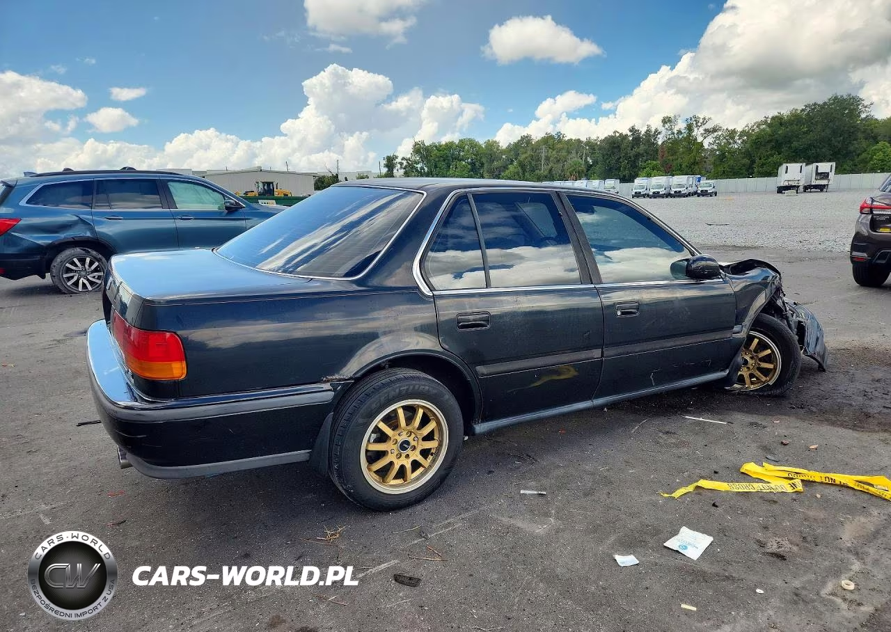 1992 Honda Accord Antique VIN:1HGCB767XNA080589 - 3