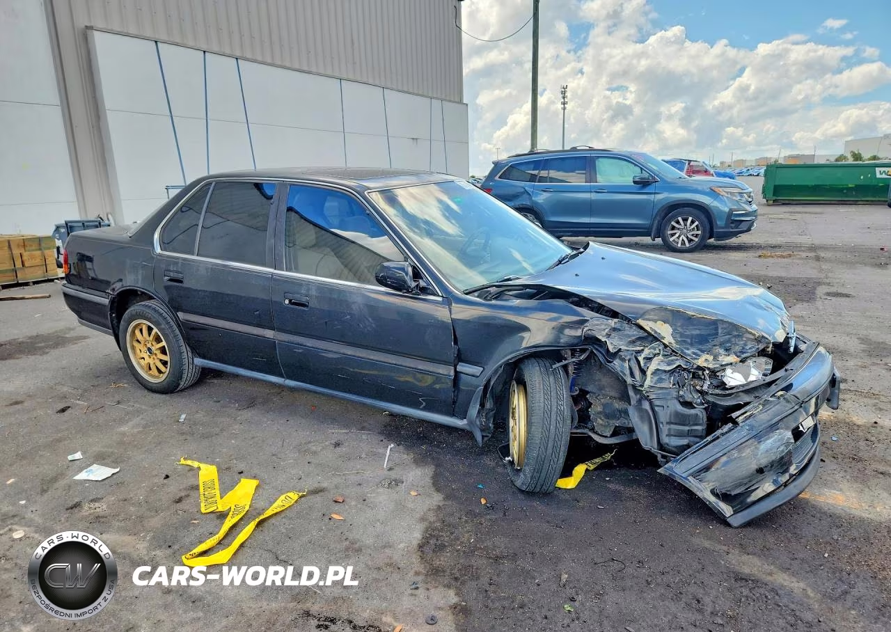 1992 Honda Accord Antique VIN:1HGCB767XNA080589 - 4