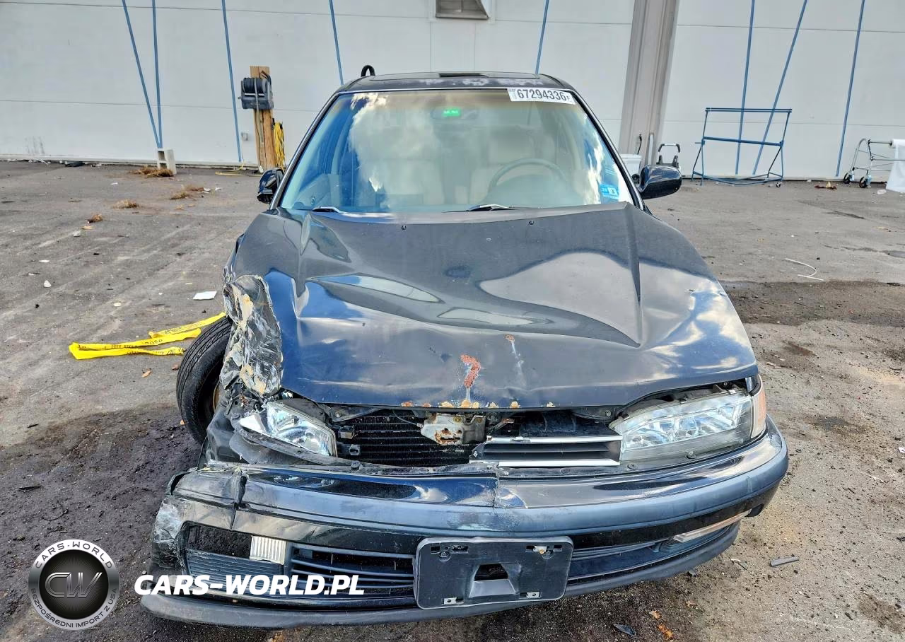 1992 Honda Accord Antique VIN:1HGCB767XNA080589 - 5