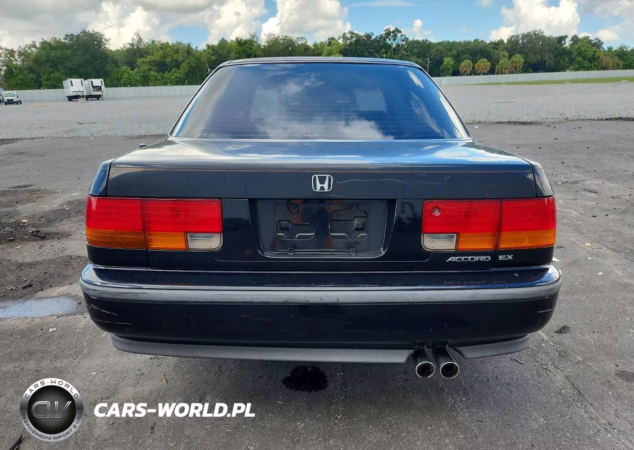 1992 Honda Accord Antique VIN:1HGCB767XNA080589 - 6