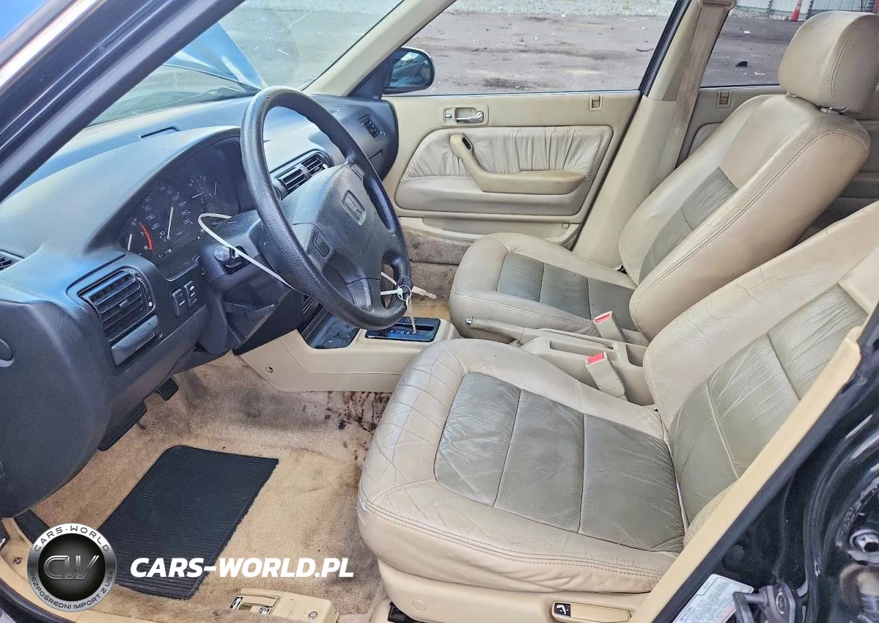 1992 Honda Accord Antique VIN:1HGCB767XNA080589 - 7