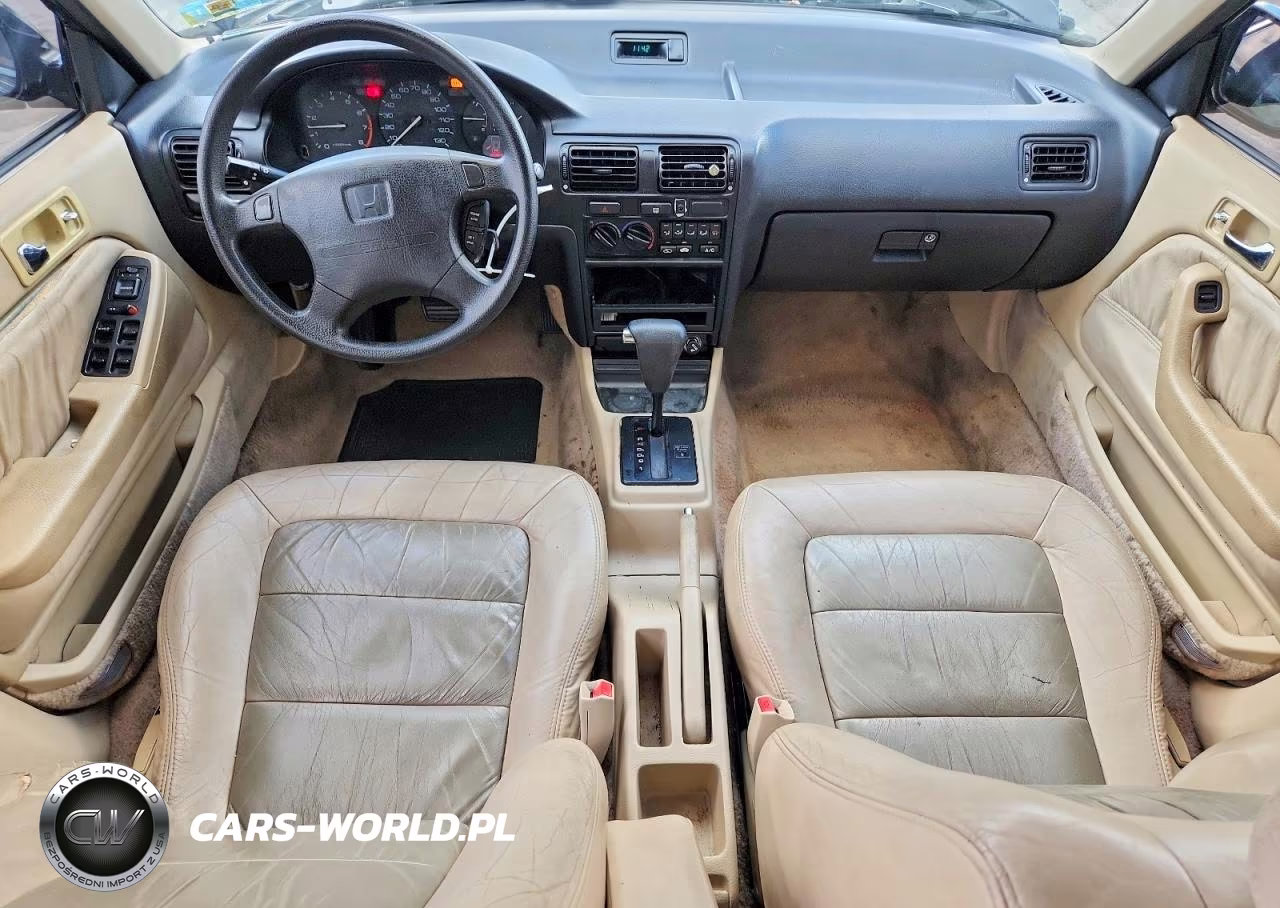 1992 Honda Accord Antique VIN:1HGCB767XNA080589 - 8