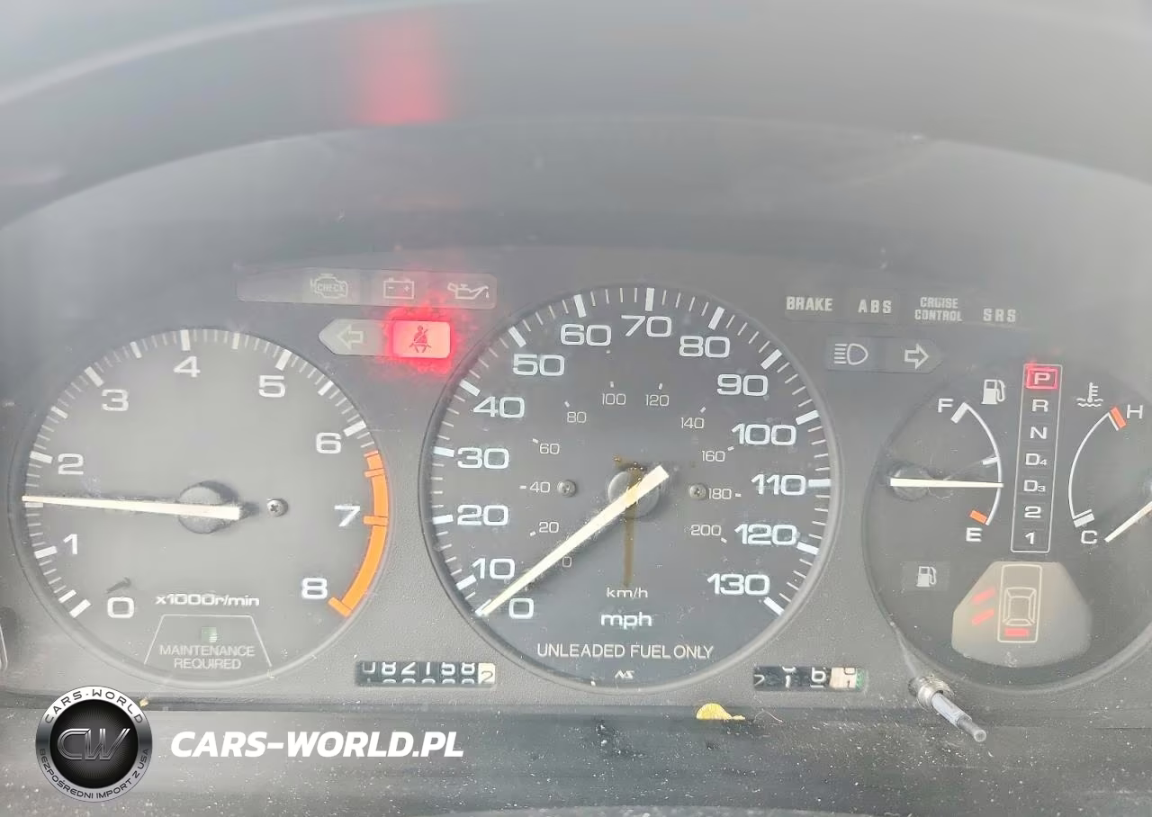 1992 Honda Accord Antique VIN:1HGCB767XNA080589 - 9