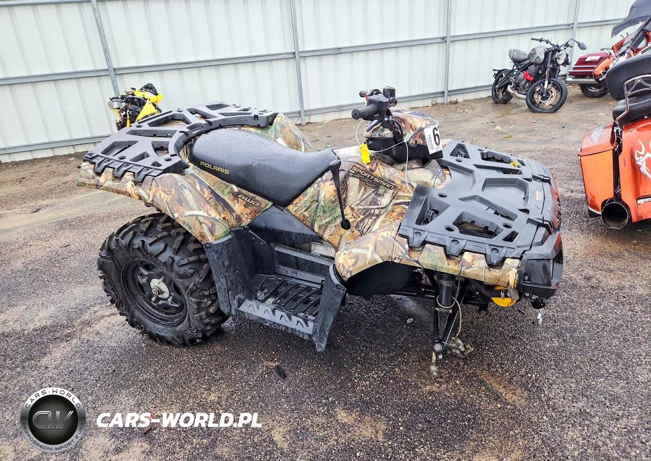 2011 Polaris Sportsman 550 Atv