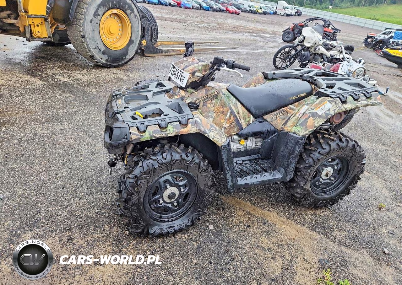 2011 Polaris Sportsman 550 Atv VIN:4XAZN55A5BA309474 - 2