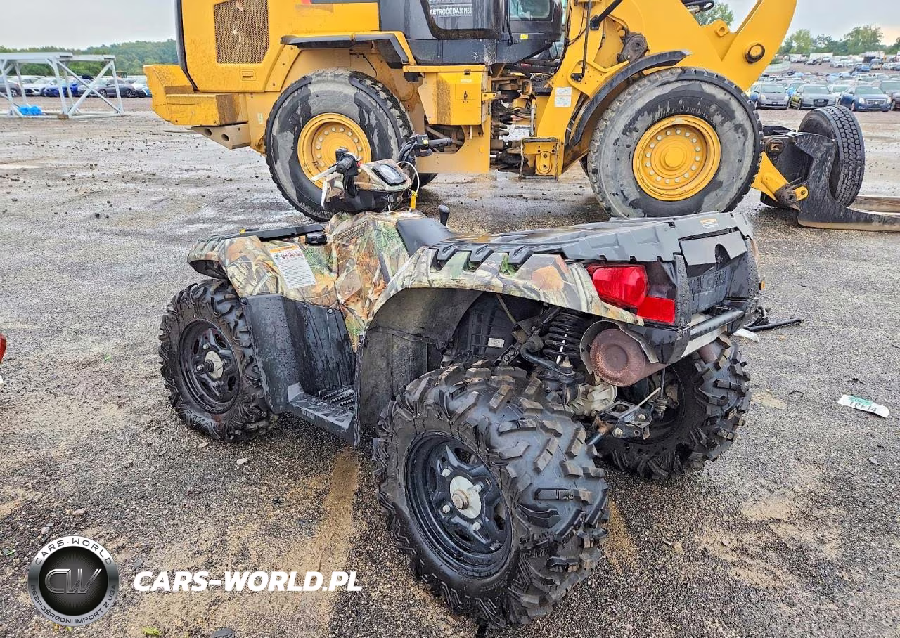 2011 Polaris Sportsman 550 Atv VIN:4XAZN55A5BA309474 - 3